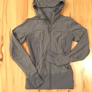 Lululemon In Flux Jacket in ‘Blue Denim’